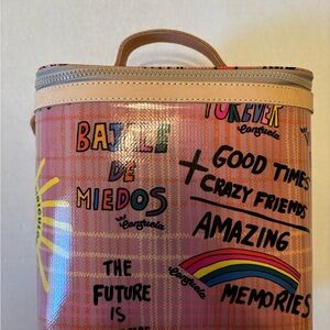 Consuela “Nudie” slim train case